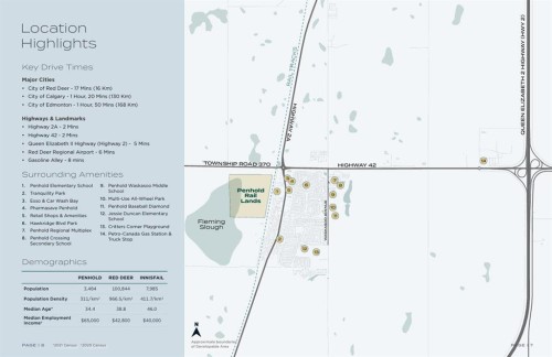 36 Nw Rural, Penhold, AB 