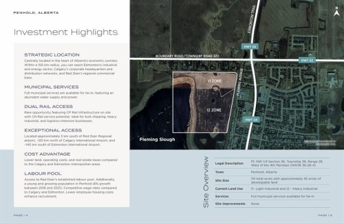 36 Nw Rural, Penhold, AB 