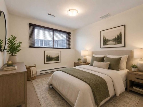 10-123 13 Avenue Ne, Calgary, AB - Indoor Photo Showing Bedroom