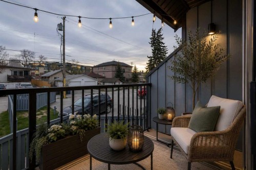 10-123 13 Avenue Ne, Calgary, AB - Outdoor With Deck Patio Veranda With Exterior