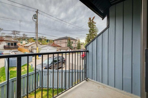 10-123 13 Avenue Ne, Calgary, AB - Outdoor With Balcony With Exterior