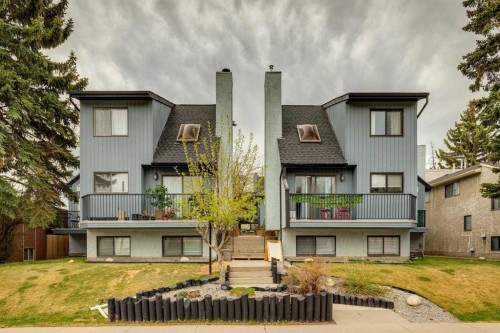 10-123 13 Avenue Ne, Calgary, AB - Outdoor With Balcony