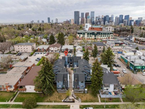 10-123 13 Avenue Ne, Calgary, AB - Outdoor With View