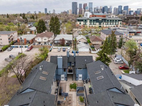 10-123 13 Avenue Ne, Calgary, AB - Outdoor With View
