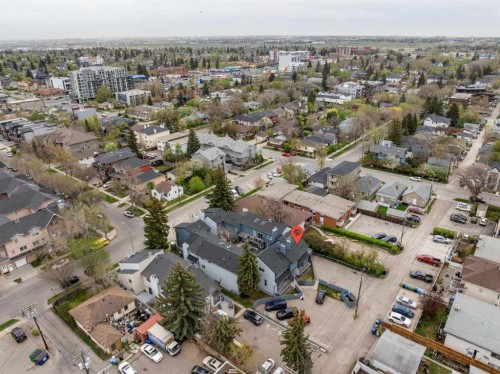 10-123 13 Avenue Ne, Calgary, AB - Outdoor With View