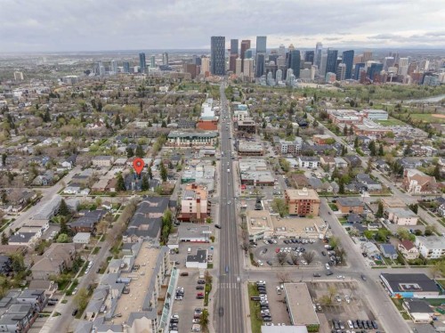10-123 13 Avenue Ne, Calgary, AB - Outdoor With View
