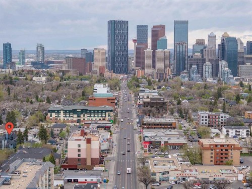 10-123 13 Avenue Ne, Calgary, AB - Outdoor With View