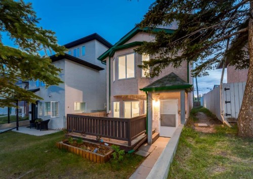 1135 37 Street Se, Calgary, AB - Outdoor With Deck Patio Veranda
