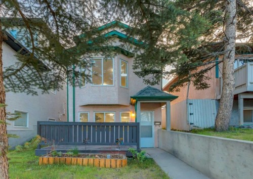 1135 37 Street Se, Calgary, AB - Outdoor With Deck Patio Veranda