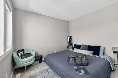 271 Fireside Drive, Cochrane, AB - Indoor Photo Showing Bedroom