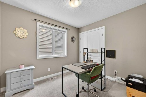 271 Fireside Drive, Cochrane, AB - Indoor Photo Showing Office