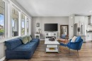 271 Fireside Drive, Cochrane, AB  - Indoor Photo Showing Living Room 