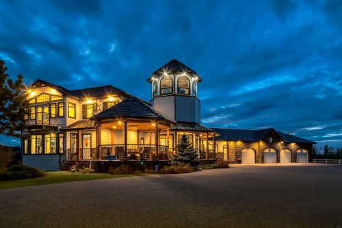 100-274256 272 Street West, Rural Foothills County, AB - Outdoor With Deck Patio Veranda
