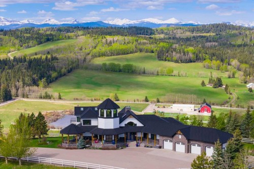 100-274256 272 Street West, Rural Foothills County, AB - Outdoor With View