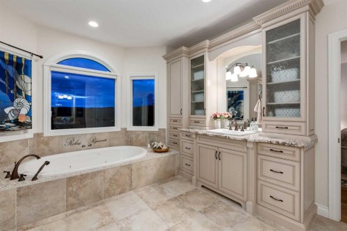 100-274256 272 Street West, Rural Foothills County, AB - Indoor Photo Showing Bathroom