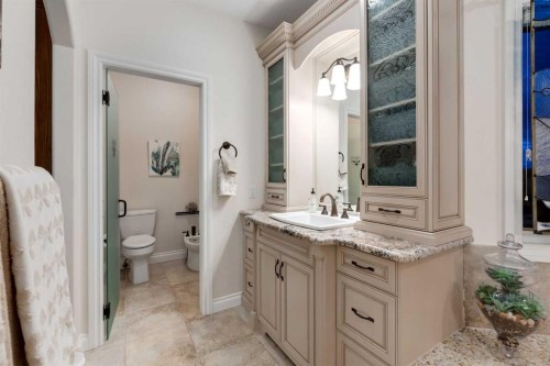 100-274256 272 Street West, Rural Foothills County, AB - Indoor Photo Showing Bathroom