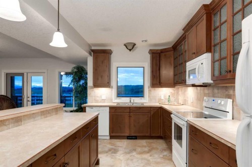 100-274256 272 Street West, Rural Foothills County, AB - Indoor Photo Showing Kitchen