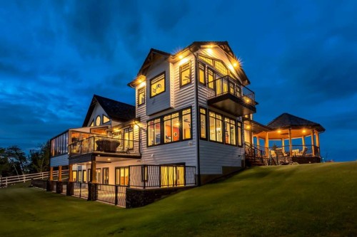 100-274256 272 Street West, Rural Foothills County, AB - Outdoor With Deck Patio Veranda
