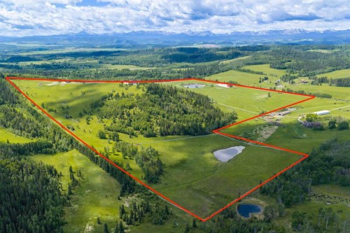 100-274256 272 Street West, Rural Foothills County, AB - Outdoor With View