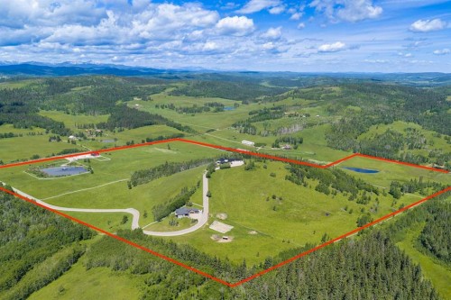 100-274256 272 Street West, Rural Foothills County, AB - Outdoor With View