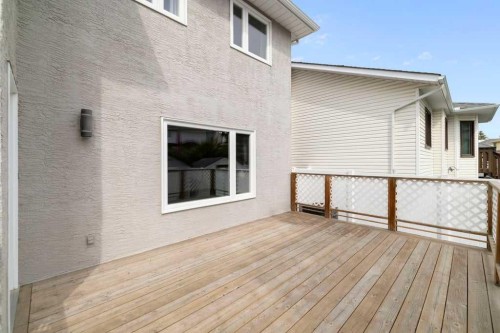 439 Douglas Woods Drive Se, Calgary, AB - Outdoor With Deck Patio Veranda With Exterior