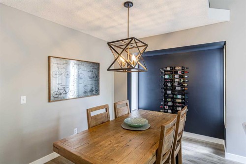 79 West Lakeview Passage, Chestermere, AB - Indoor Photo Showing Dining Room