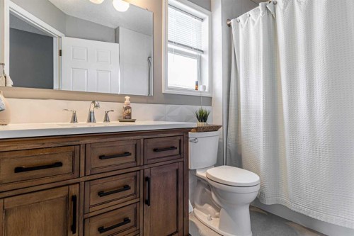 79 West Lakeview Passage, Chestermere, AB - Indoor Photo Showing Bathroom