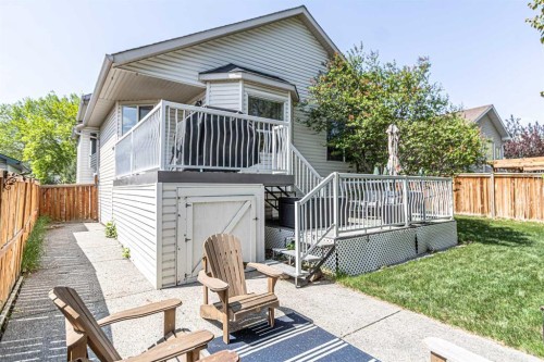 79 West Lakeview Passage, Chestermere, AB - Outdoor With Deck Patio Veranda