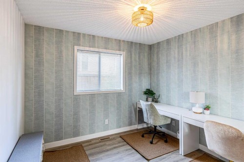 79 West Lakeview Passage, Chestermere, AB - Indoor Photo Showing Office