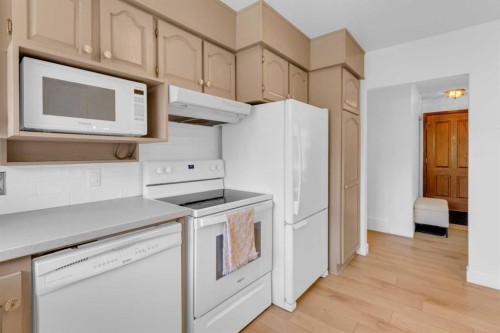 77 Hogarth Crescent Sw, Calgary, AB - Indoor Photo Showing Kitchen