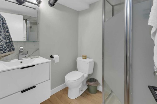 77 Hogarth Crescent Sw, Calgary, AB - Indoor Photo Showing Bathroom