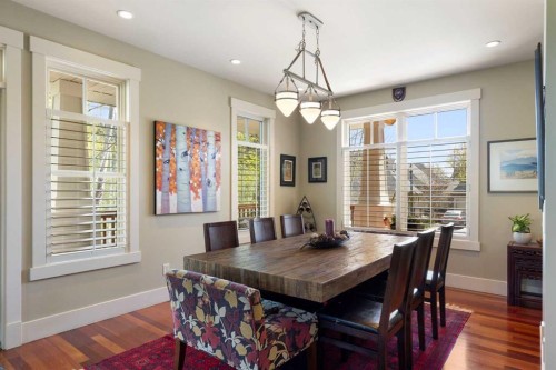 7 Discovery Ridge Cove Sw, Calgary, AB - Indoor Photo Showing Dining Room