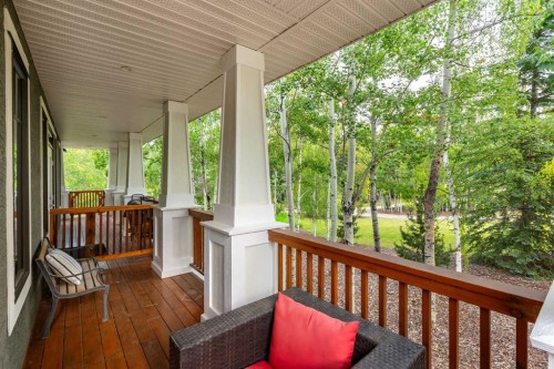 7 Discovery Ridge Cove Sw, Calgary, AB - Outdoor With Deck Patio Veranda With Exterior