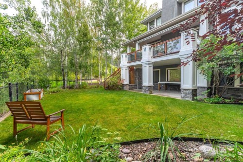 7 Discovery Ridge Cove Sw, Calgary, AB - Outdoor With Deck Patio Veranda