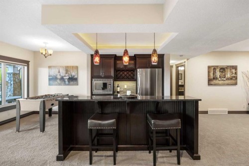 11 Timberline Gate Sw, Calgary, AB - Indoor Photo Showing Kitchen With Upgraded Kitchen