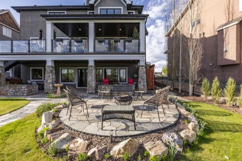 11 Timberline Gate Sw, Calgary, AB - Outdoor With Deck Patio Veranda With Facade
