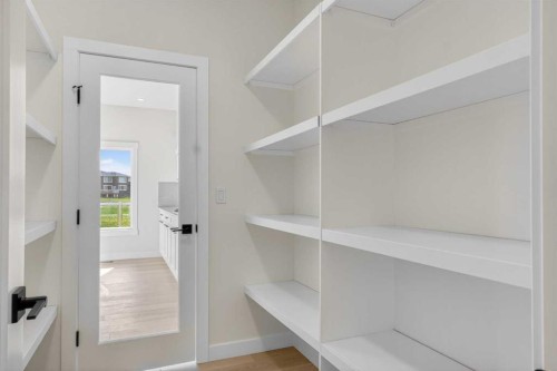 14 Ranchers Meadows, Okotoks, AB - Indoor With Storage