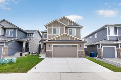 14 Ranchers Meadows, Okotoks, AB - Outdoor With Facade