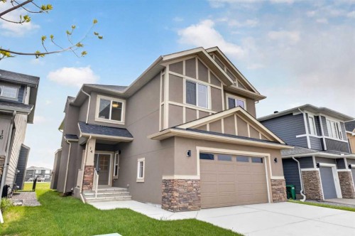 14 Ranchers Meadows, Okotoks, AB - Outdoor With Facade