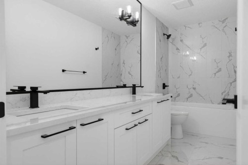 14 Ranchers Meadows, Okotoks, AB - Indoor Photo Showing Bathroom