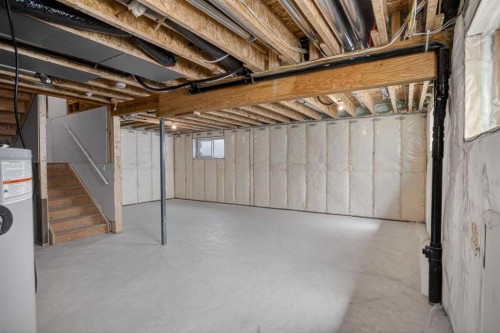 14 Ranchers Meadows, Okotoks, AB - Indoor Photo Showing Basement