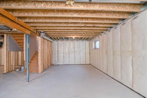 14 Ranchers Meadows, Okotoks, AB - Indoor Photo Showing Basement