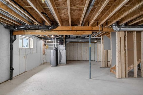 14 Ranchers Meadows, Okotoks, AB - Indoor Photo Showing Basement