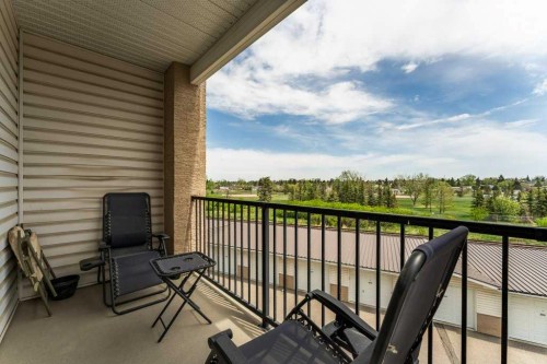 303-300 Edwards Way Nw, Airdrie, AB - Outdoor With Balcony With View