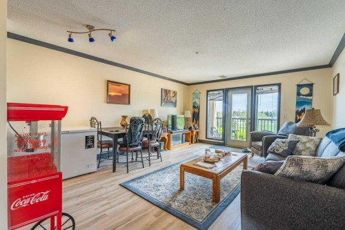 303-300 Edwards Way Nw, Airdrie, AB - Indoor Photo Showing Living Room