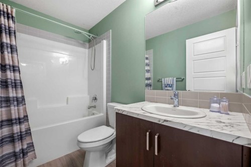 149 Belmont Boulevard Sw, Calgary, AB - Indoor Photo Showing Bathroom