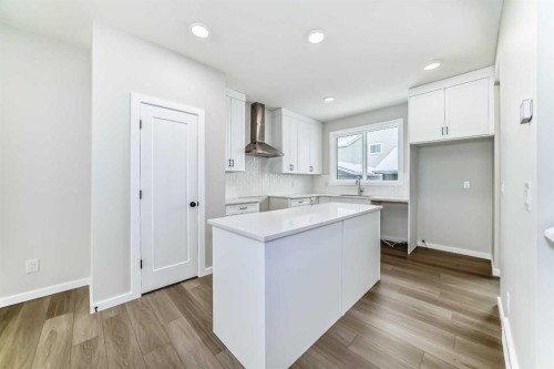 36 Savanna Place Ne, Calgary, AB - Indoor Photo Showing Kitchen