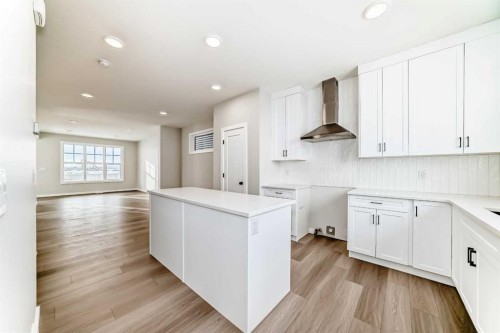 36 Savanna Place Ne, Calgary, AB - Indoor Photo Showing Kitchen