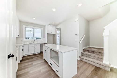 36 Savanna Place Ne, Calgary, AB - Indoor Photo Showing Kitchen