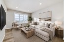 36 Savanna Place Ne, Calgary, AB  - Indoor Photo Showing Living Room 